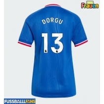 Manchester United Patrick Dorgu #13 Auswärtstrikot Frauen 2026-27 Kurzarm